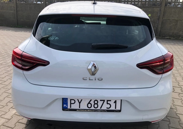 Renault Clio cena 42990 przebieg: 76000, rok produkcji 2019 z Stalowa Wola małe 407